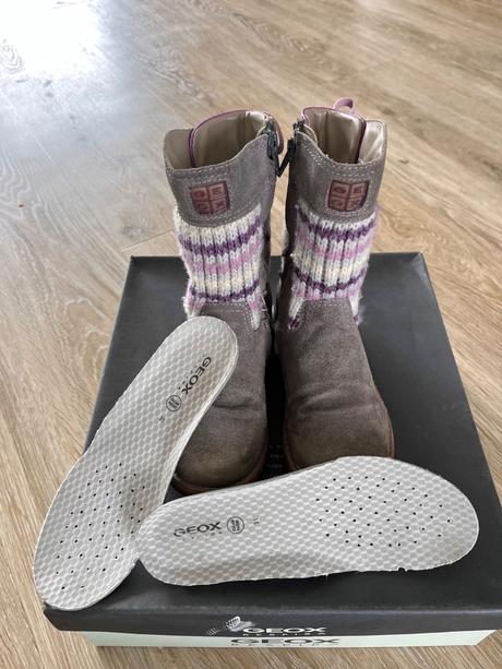 Čižmy prechodné, geox,31