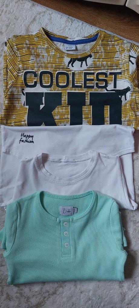 Biely nátelník happy fashion, 110