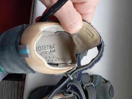 Detské sandalky, protetika,22