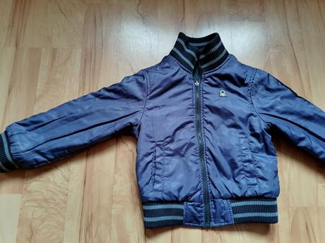 Obojstranná prechodná bunda - 98/104, 104