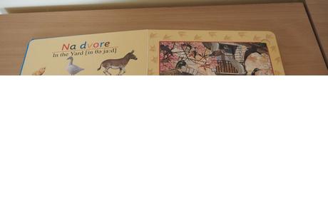 Detská puzzle kniha farma, 