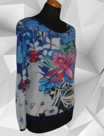 Dámsky pulóver desigual veľ. l, desigual,l