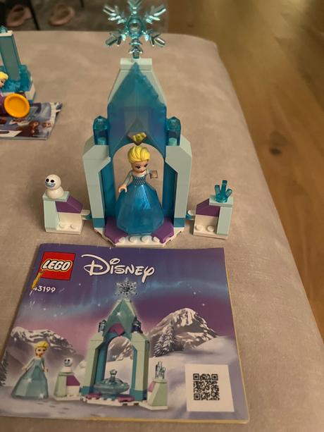 Lego disney frozen 3 sety, 