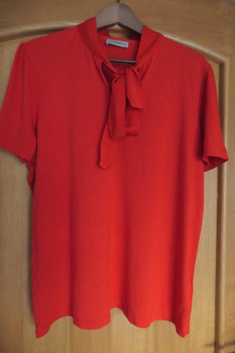 Uta rauch original luxusna,kvalitna bluzka/top xl, xl