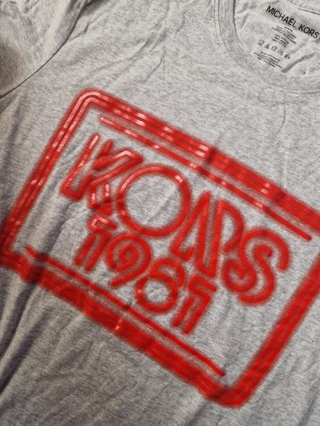 Bavlnené tričko michael kors unisex, michael kors,l / m