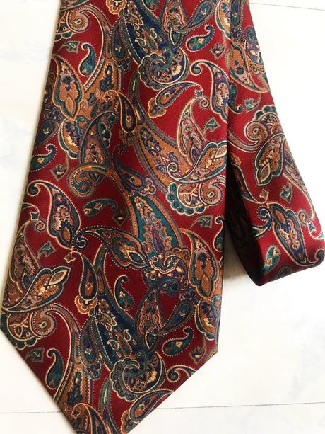 Luxusná hodvábna kravata,