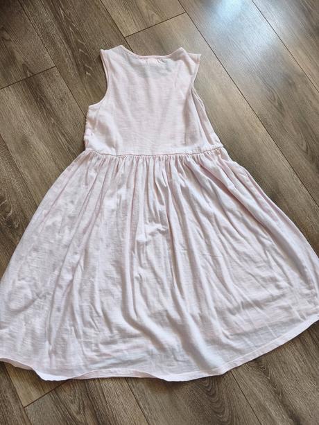 Ľahké letné šaty 122/128, h&m,122