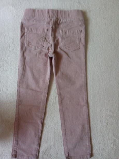 Menčestrové nohavice v. 104, f&f,104
