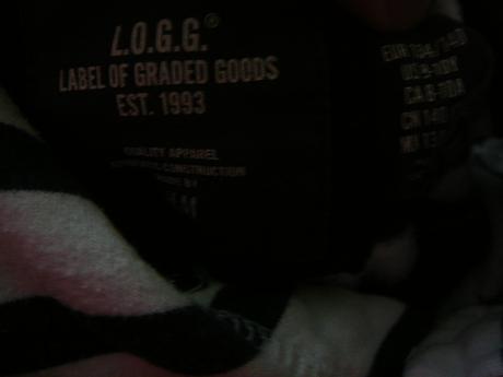 Chlapcenska mikina, l.o.g.g.,134