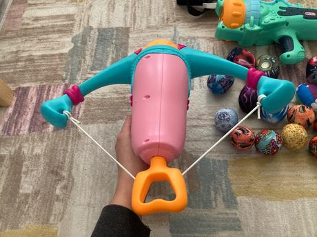 Pistole little tikes, 