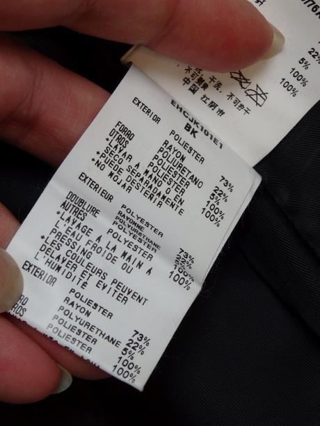 Luxusny trendy elegantny blejzer, 36