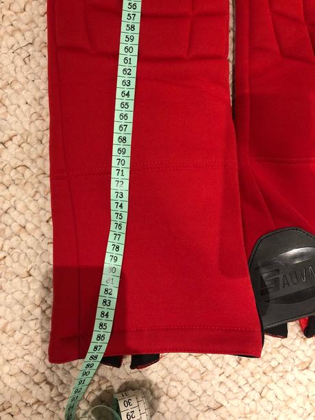 Lyziarske nohavice, 134