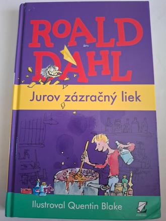 Ronald dahl - jurov zázračný liek, 
