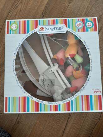 Detsky hudobny kolotoc babyfehn, 