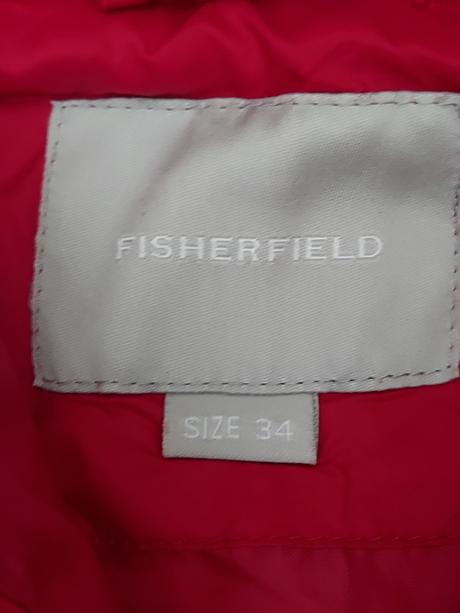 Ľahká bunda fisherfield, xs