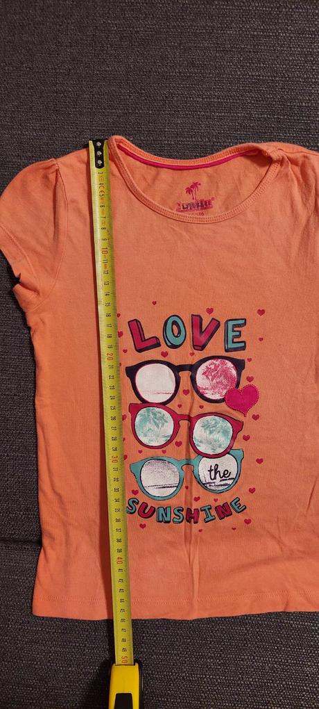 Tričko v.110/116, lupilu,110