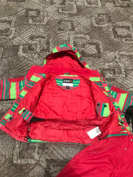 Lyžiarska súprava, etirel,98