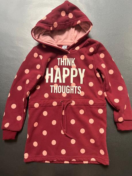 Mikinové šaty, dopodopo,116