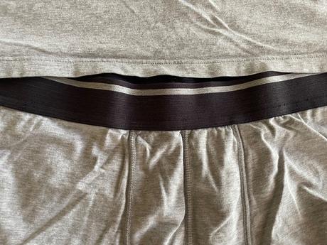 Sivé letné pyzamo, l