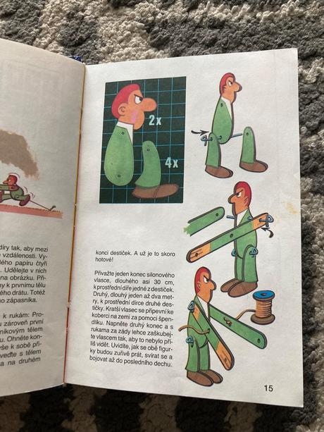 2. příručka mladých svišťů walt disney (1994), 