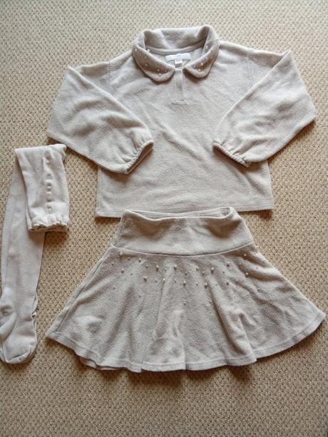 Komplet pre dievčatko, zara,122