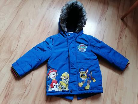 Bundička na zimu - paw patrol - 98, nickelodeon,98