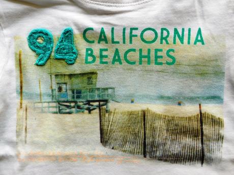 2ks kvalitné bavlnené trička 122-128 h&m, h&m,122