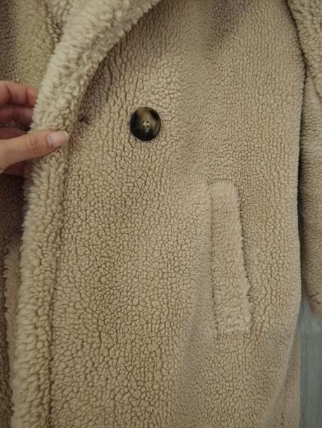 Teddy kabát, hnedý, tally weijl,s