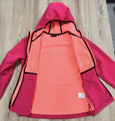 Softshelová športová bunda, alpine pro,152