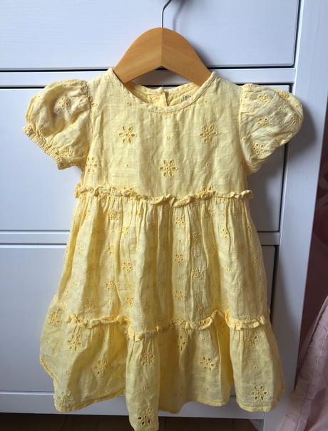 Balík 9 vecí, tričká, šortky, šaty, 86, 86–98