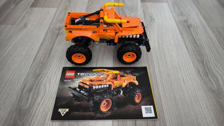 Lego technic monster truck,