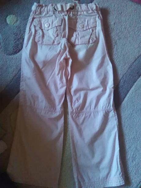 Letné nohavice na 4-5 rokov, 104