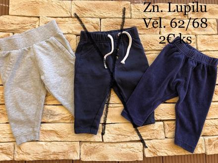 Teplaky, lupilu,62