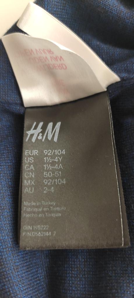 Chlapčenská čiapka, h&m,92