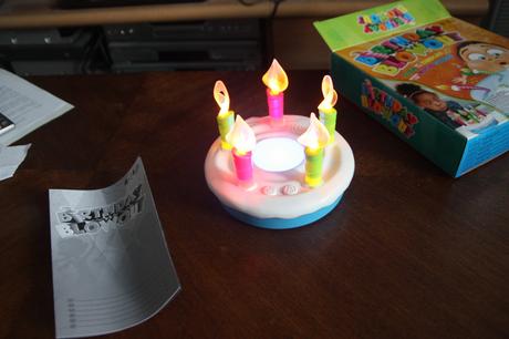 Hra birthday blowout - pravidla v sj - od 4 rokov, 