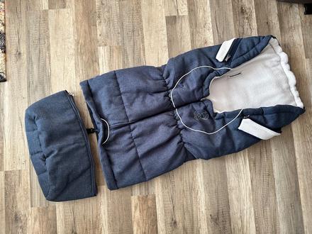 Fusak do kočíka alebo autosedacky zn. tako, tako