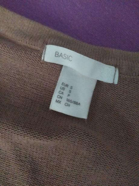 Svetrík h&m veľkosť s, h&m,s