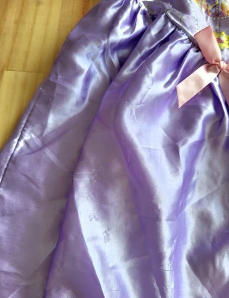 Karnevalové šaty rapunzel na 3-4 roky, 