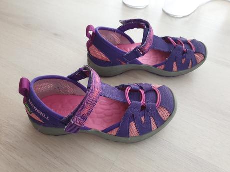 Sandálky, merrell,31