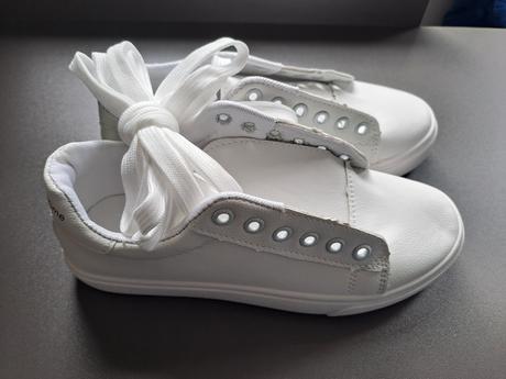 Tenisky biele, 35