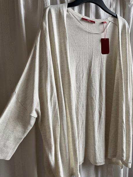 S.oliver smotanový kardigan vel.s-m-l, s.oliver,l / m / s