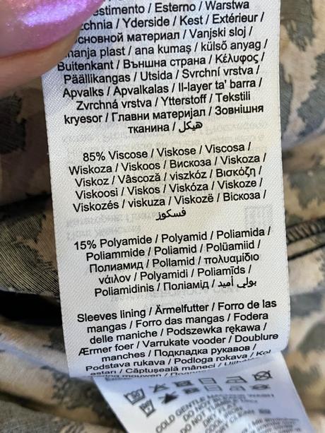 Dámske leopardie šaty vero moda (s), vero moda,s