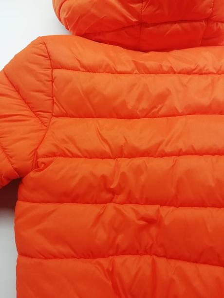 Oranžový kabát v top stave, f&f,98