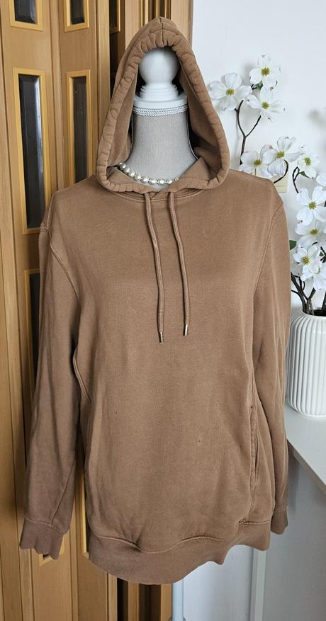Hnedá mikina h&m, h&m,m