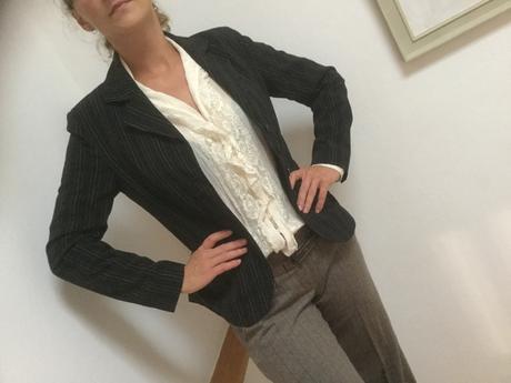 Business look sako s pruzkom par razy oblecene, e-vie,m