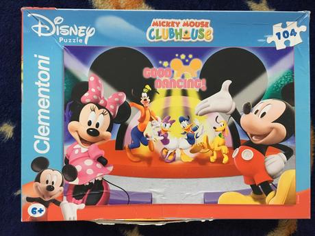 Puzzle mickey mouse,