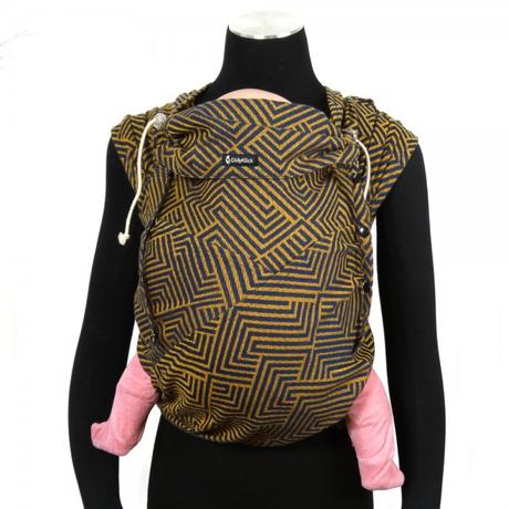 Didymos didyklick metro blau-gold, didymos