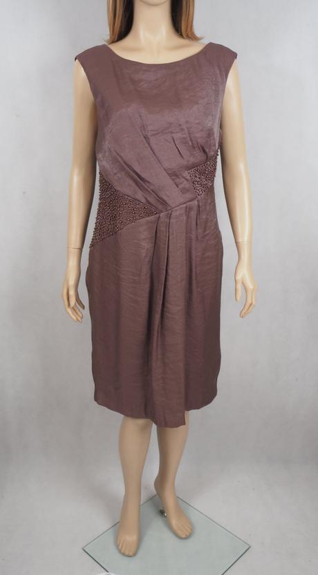 Luxusné elegantné šaty adriana papell, 42