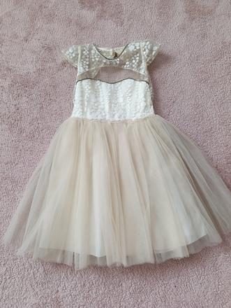 Šaty pre dievčatko slávnostné, 116