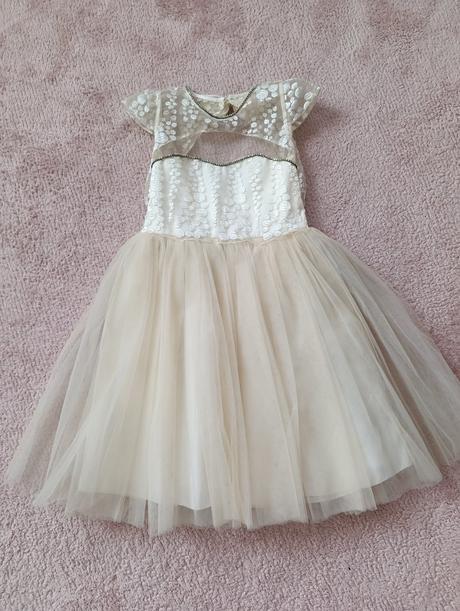 Šaty pre dievčatko slávnostné, 116